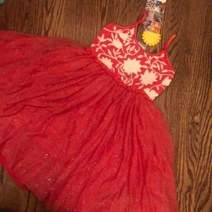 Beautiful Masala Baby Jolie Crewel Dress